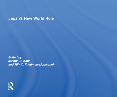 Cover of Japan's New World Role