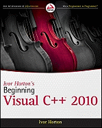 Cover of Ivor Horton's Beginning Visual C++ 2010