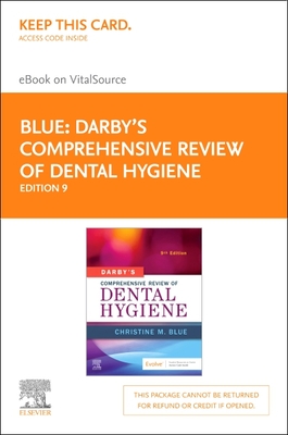 Cover of Darby's Comprehensive Review of Dental Hygiene - Elsevier eBook on Vitalsource (Retail Access Card): Darby's Comprehensive Review of Dental Hygiene -