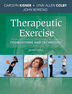 Cover of Therapeutic Exercise: Foundations and Techniques