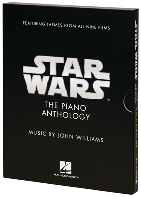 Cover of Star Wars: The Piano Anthology for Solo Piano Star Wars Sheet Music Piano with Music from All Nine Films Movie Soundtrack Songbook for Intermediate a