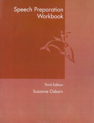 Cover of Speech Preparation Workbook (Revised)
