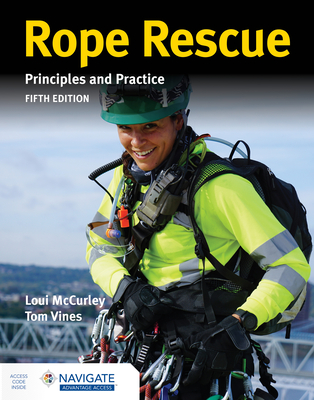 Cover of Rope Rescue: Principles and Practice, 5e