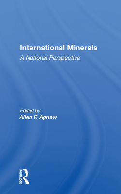 Cover of International Minerals: A National Perspective