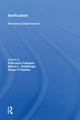 Cover of Verification: Monitoring Disarmament
