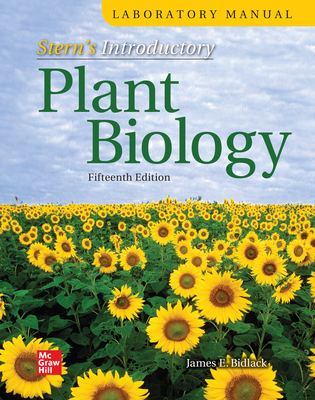 Cover of Laboratory Manual for Stern's Introductory Plant Biology