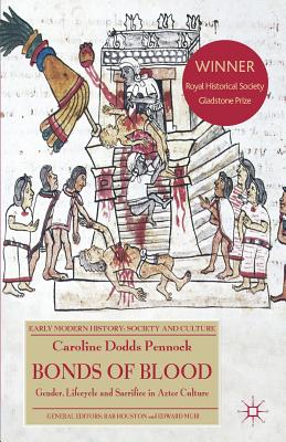 Cover of Bonds of Blood: Gender, Lifecycle, and Sacrifice in Aztec Culture