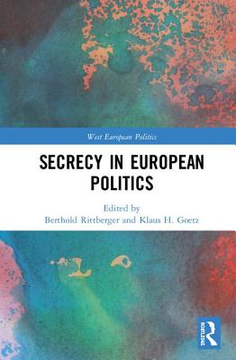 Cover of Secrecy in European Politics