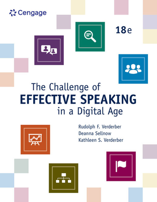 Cover of The Challenge of Effective Speaking in a Digital Age