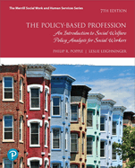 Cover of The Policy-Based Profession: An Introduction to Social Welfare Policy Analysis for Social Workers