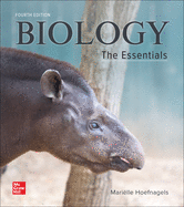 Cover of Loose Leaf for Biology: The Essentials