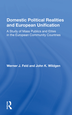 Cover of Domestic Realities Europ