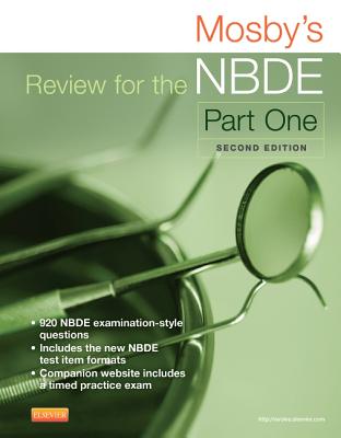 Cover of Mosby's Review for the NBDE, Part One