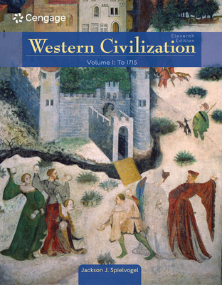 Cover of Bundle: Western Civilization: Volume I: To 1715, Loose-Leaf Version, 11th + Mindtap, 1 Term Printed Access Card