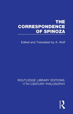 Cover of The Correspondence of Spinoza