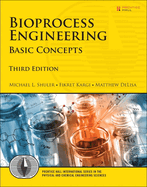 Cover of Bioprocess Engineering: Basic Concepts (Revised)