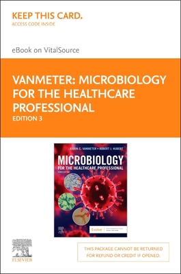 Cover of Microbiology for the Healthcare Professional - Elsevier eBook on Vitalsource (Retail Access Card)