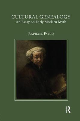 Cover of Cultural Genealogy: An Essay on Early Modern Myth