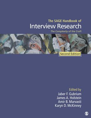 Cover of The Sage Handbook of Interview Research: The Complexity of the Craft