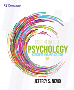 Cover of Essentials of Psychology: Concepts and Applications