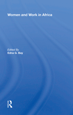 Cover of Women and Work in Africa