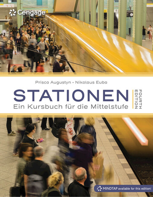 Cover of Mindtap for Augustyn/Euba's Stationen, 4 Terms Printed Access Card