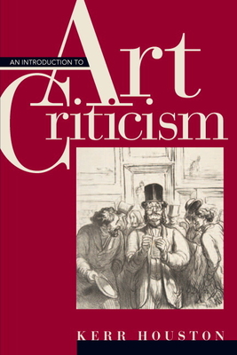 Cover of An Introduction to Art Criticism: Histories, Strategies, Voices