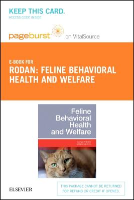 Cover of Feline Behavioral Health and Welfare - Elsevier eBook on Vitalsource (Retail Access Card)
