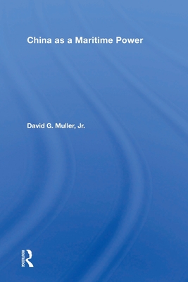 Cover of China As A Maritime Power