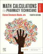 Cover of Math Calculations for Pharmacy Technicians: A Worktext