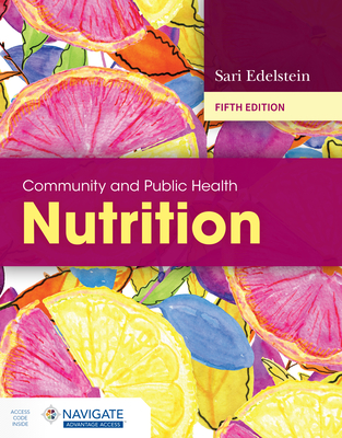 Cover of Community and Public Health Nutrition