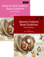 Cover of Maternal-Fetal and Obstetric Evidence Based Guidelines, Two Volume Set, Fourth Edition