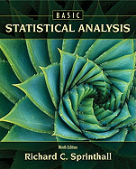 Cover of Basic Statistical Analysis (Revised)