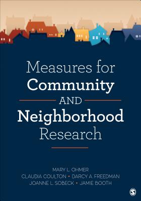 Cover of Measures for Community and Neighborhood Research