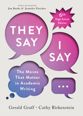 Cover of They Say / I Say