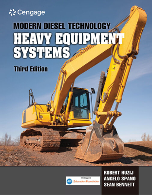 Cover of Modern Diesel Technology: Heavy Equipment Systems
