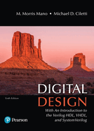 Cover of Digital Design: With an Introduction to the Verilog Hdl, Vhdl, and Systemverilog