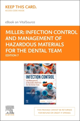 Cover of Infection Control and Management of Hazardous Materials for the Dental Team - Elsevier eBook on Vitalsource (Retail Access Card)