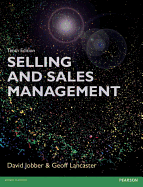 Cover of Selling and Sales Management 10th Edn (Revised)
