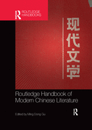 Cover of Routledge Handbook of Modern Chinese Literature
