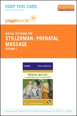 Cover of Prenatal Massage - Elsevier eBook on Vitalsource (Retail Access Card): A Textbook of Pregnancy, Labor, and Postpartum Bodywork