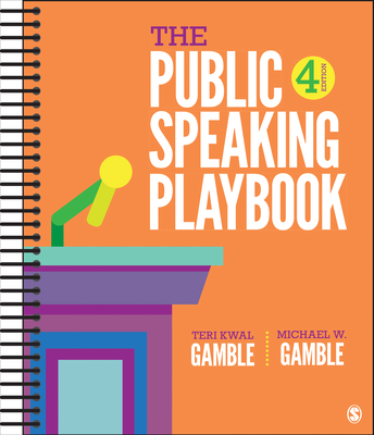 Cover of The Public Speaking Playbook