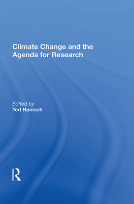 Cover of Climate Change and the Agenda for Research