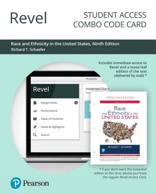 Cover of Revel for Race and Ethnicity in the United States -- Combo Access Card