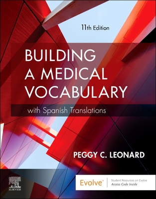 Cover of Building a Medical Vocabulary: With Spanish Translations