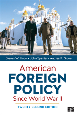 Cover of American Foreign Policy Since World War II