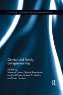 Cover of Gender and Family Entrepreneurship