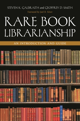 Cover of Rare Book Librarianship: An Introduction and Guide