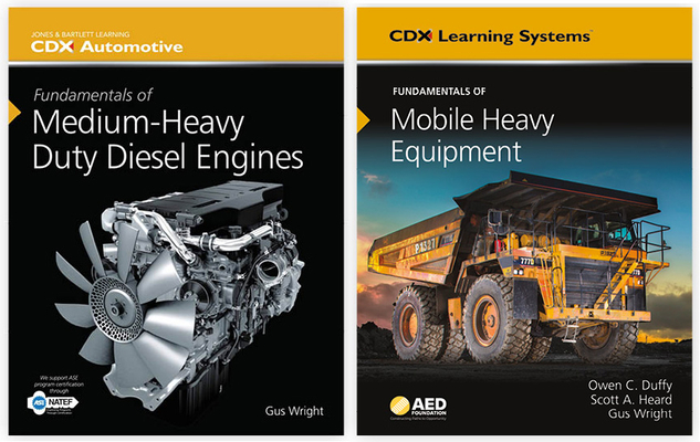 Cover of Fundamentals of Medium/Heavy Duty Diesel Engines and 1 Year Access to Medium/Heavy Vehicle Online
