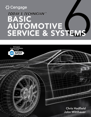 Cover of Today's Technician: Basic Automotive Service & Systems Classroom Manual and Shop Manual